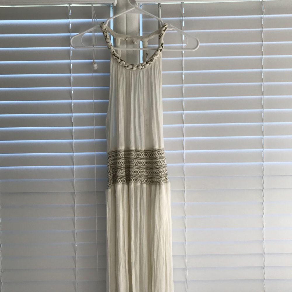 Free People long white dress